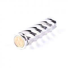 Comply Vortex Styled 18650 Mechanical Mod 25mm - Silver