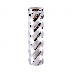 Comply Vortex Styled 18650 Mechanical Mod 25mm - Silver