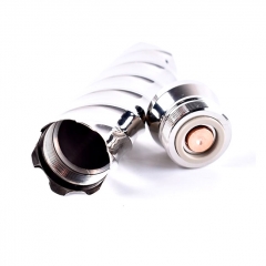 Comply Vortex Styled 18650 Mechanical Mod 25mm - Silver