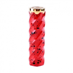 Comply Vortex Styled 18650 Mechanical Mod 25mm - Red