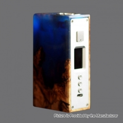 Authentic Cthulhu Fractal DNA 75C 18650/20700/21700 Mod - Blue