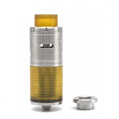 ULTON VG Extreme 316SS 23mm RTA Rebuildable Tank Atomizer 5ml - Silver