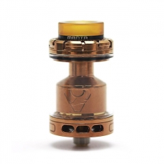 Authentic ADVKEN Manta 3ml/ 4.5ml RTA Rebuildable Tank Atomizer - Coffee