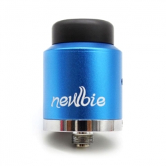 Authentic Vapor Dance Newbie 24mm RDA Rebuildable Dripping Atomizer 0.35ohm - Blue