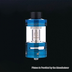 Authentic Steam Crave Aromamizer Plus 30mm RDTA Rebuildable Dripping Tank Atomizer 10ml - Blue