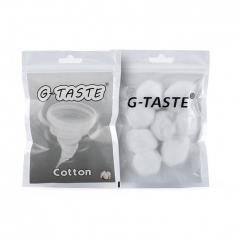 G-TASTE Organic Cotton Balls 8PCS