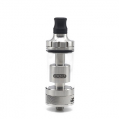 Coppervape Penodat Style 22mm 316SS MTL RTA Rebuildable Tank Atomizer 4ml 5.5ml - Silver