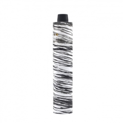 Zero Shorty Style 18650 Mechanical Mod Kit 24mm - Circle