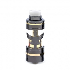 ULTON VG V5M 25mm RTA Style Rebuildable Tank Atomizer 8ml - Gun Metal + Gold