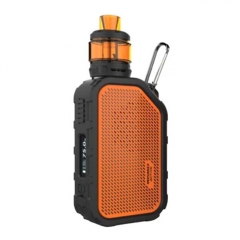 Authentic Wismec Active 80W with Bluetooth Music TC Temperature Control Mod+ Amor NS Plus Tank 4.5ml Kit - Orange