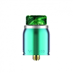 Authentic VOOPOO Pericles 24mm RDA Rebuildable Dripping Atomizer - Silver Green