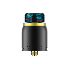 Authentic VOOPOO Pericles 24mm RDA Rebuildable Dripping Atomizer - Gold Black