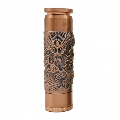 AV Style 18650 Hybrid Mechanical Mod #2 - Copper