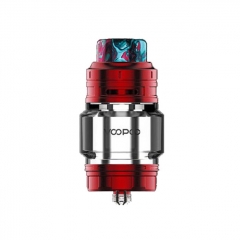 Authentic VOOPOO Rimfire 30mm RTA Rebuildable Tank Atomizer 5ml - Red