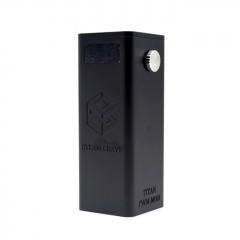 Authentic Steam Crave Titan PWM 300W VV APV Box Mod - Black