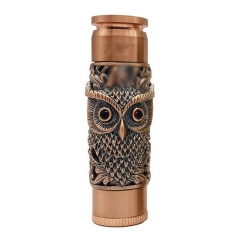 AV Style 18650 Hybrid Mechanical Mod - Copper