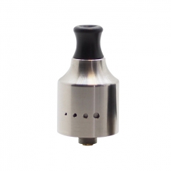 Authentic Cthulhu MOD 1928 MTL 22mm RDA Rebuildable Dripping Atomizer w/BF Pin - Silver
