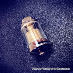 Authentic AFK Studio EUGENE Growl 24mm RTA Rebuildable Tank Atomizer 3.5ml - Gold