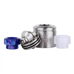 Authentic Wotofo Profile 24mm RDA Rebuildable Dripping Atomizer w/ BF Pin - Rainbow
