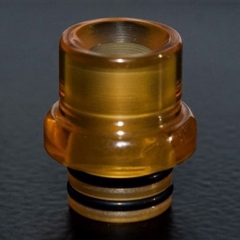 SteamT T9 Style 510 Drip Tip for RDA / RTA / Sub Ohm Tank 10mm - Brown