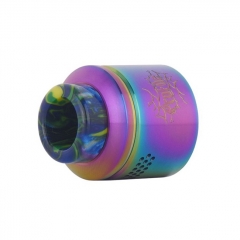 Authentic Wotofo Profile 24mm RDA Rebuildable Dripping Atomizer w/ BF Pin - Rainbow