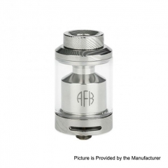 Authentic AFK Studio EUGENE Growl 24mm RTA Rebuildable Tank Atomizer 3.5ml - Silver