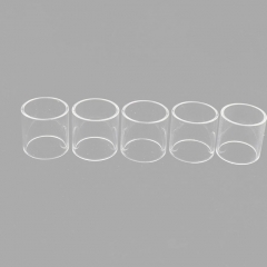 Clrane Replacement Glass Tank for Vandy Vape Mesh 24mm RTA Atomizer 4ml (5pcs) - Transparent