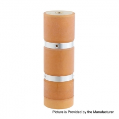 SOB V2 Style Hybrid 18650 Mechanical Tube Mod 27mm - Yellow