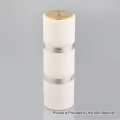 SOB V2 Style Hybrid 18650 Mechanical Tube Mod 27mm - White