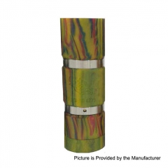 SOB V2 Style Hybrid 18650 Mechanical Tube Mod 27mm - Green