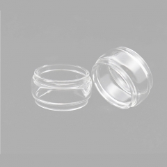 Clrane Replacement Glass Tank for Geekvape Zeus Dual Atomizer 5.5ml (5pcs) - Transparent