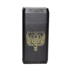 Hammer of God V4 Style 20700/21700 Full Mechanical Parallel Mod - Black Gold