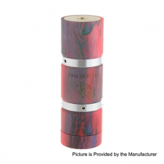 SOB V2 Style Hybrid 18650 Mechanical Tube Mod 27mm - Red