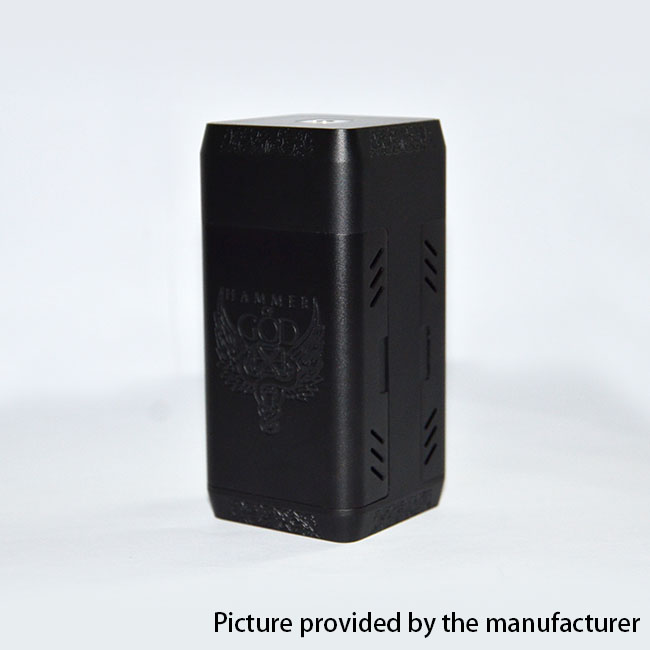 Buy Hammer of God V4 Style 20700/21700 Full Mechanical Parallel Mod Buy Hammer of God V4 Style 20700/21700 Full Mechanical Parallel Mod