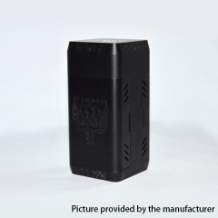 Hammer of God V4 Style 20700/21700 Full Mechanical Parallel Mod - Full Black