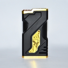 Kratos Style 18650 Hybrid Mechcanical Mod  - Yellow
