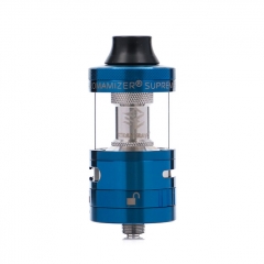 Authentic Steam Crave Aromamizer Supreme V2 25mm RDTA Rebuildable Dripping Tank Atomizer - Blue