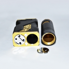 Kratos Style 18650 Hybrid Mechcanical Mod  - Yellow