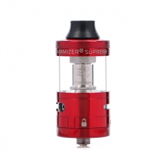 Authentic Steam Crave Aromamizer Supreme V2 25mm RDTA Rebuildable Dripping Tank Atomizer - Red