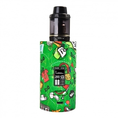 Authentic Vapor Storm Puma 200W TC VW APV Mod Kit w/2ml Clearomizer - Football