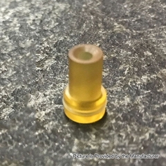 YFTK Replacement Ultem Plug for Fuji Style 510 Drip Tip - Yellow