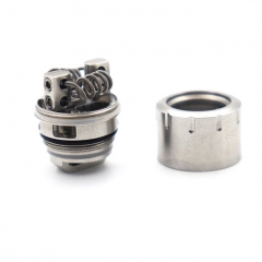 Clrane TFV8 BIG BABY Replacement RBA + Glass + Accessory - Silver