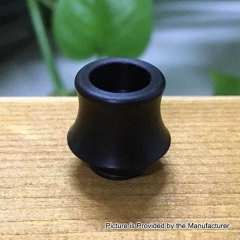 YFTK Fuji Style 510 Drip Tip with Ultem Plug for RDA / RTA / Sub Ohm Tank Atomizer - Black