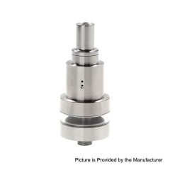 YFTK Sat22 22mm Style 316SS RTA Rebuildable Tank Atomizer 3ml - Silver