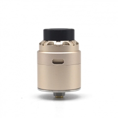 Reload X Style 24mm RDA Rebuildable Dripping Atomizer w/ BF Pin - Gold