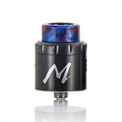 Authentic Tigertek Momentum 24mm RDA Rebuildable Dripping Atomizer w/ BF Pin - Gun Metal