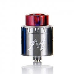Authentic Tigertek Momentum 24mm RDA Rebuildable Dripping Atomizer w/ BF Pin - SS