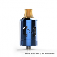 Authentic Hugsvape Chalice 24mm MTL RTA Rebuildable Tank Atomizer 2ml - Blue