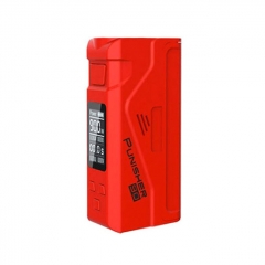 Authentic DOVPO Punisher 90W 18650/20700/21700 TC VW APV Box Mod - Red