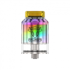 Thunderhead Creations Tauren BF 24mm RDTA Rebuildable Dripping Tank Atomizer w/BF Pin 2ml - Rainbow